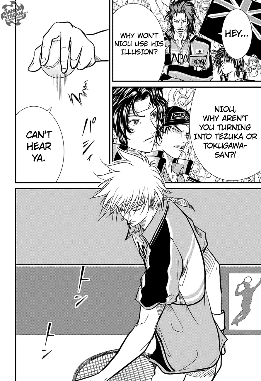 New Prince of Tennis Chapter 203 15